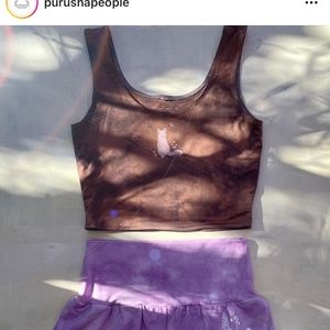 ISO fox purusha people crop top